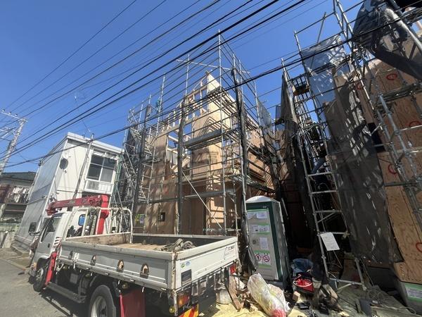 茅ヶ崎市柳島１丁目の新築一戸建