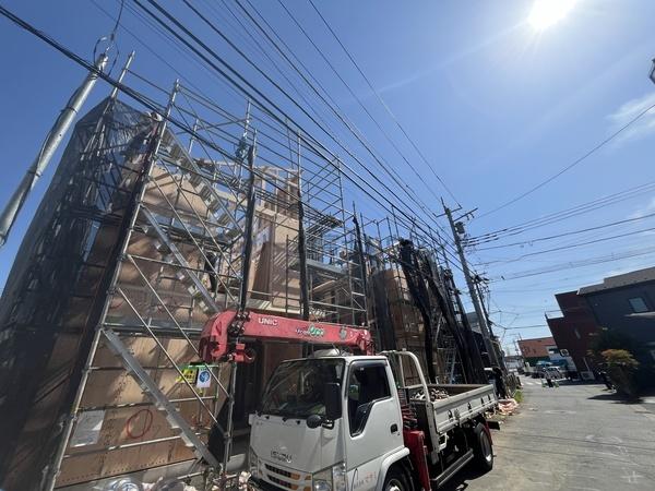茅ヶ崎市柳島１丁目の新築一戸建