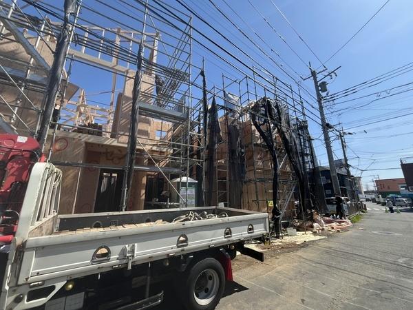 茅ヶ崎市柳島１丁目の新築一戸建