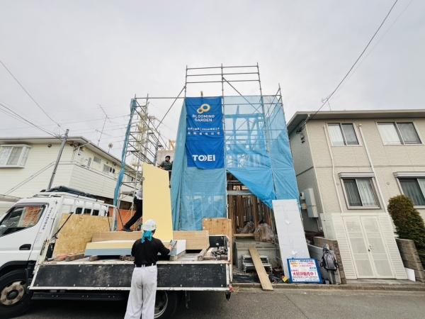 茅ヶ崎市堤の新築一戸建