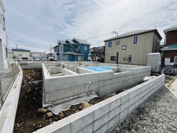 茅ヶ崎市中島の新築一戸建