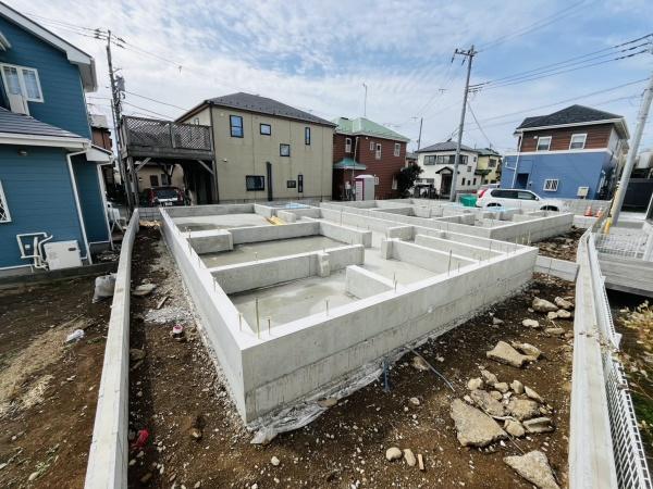 茅ヶ崎市中島の新築一戸建