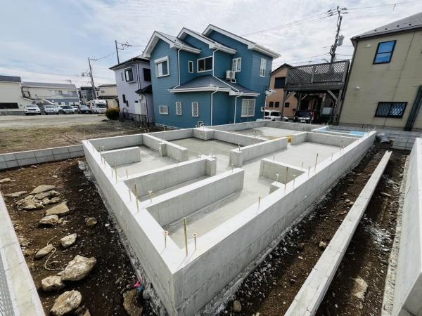 茅ヶ崎市中島の新築一戸建