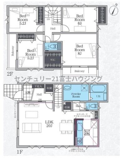 茅ヶ崎市柳島２丁目の新築一戸建