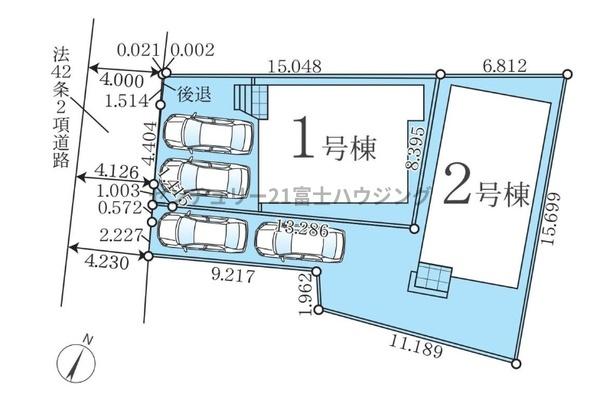 茅ヶ崎市柳島２丁目の新築一戸建