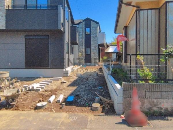 茅ヶ崎市柳島２丁目の新築一戸建