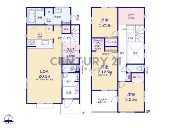 茅ヶ崎市円蔵２丁目の新築一戸建