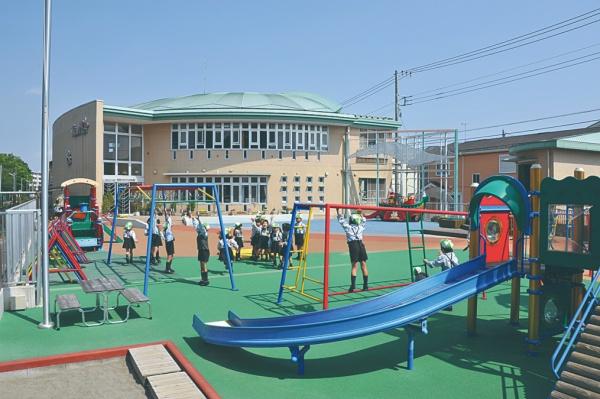 茅ヶ崎市円蔵２丁目の新築一戸建(認定こども園湘南やまゆり幼稚園)