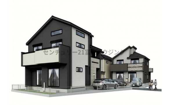 茅ヶ崎市円蔵2丁目の新築一戸建