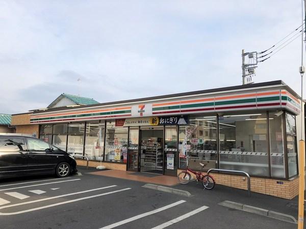 ネオハイツ茅ヶ崎(セブンイレブン茅ヶ崎十間坂店)