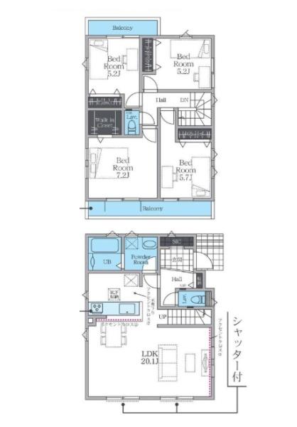 茅ヶ崎市今宿の新築一戸建