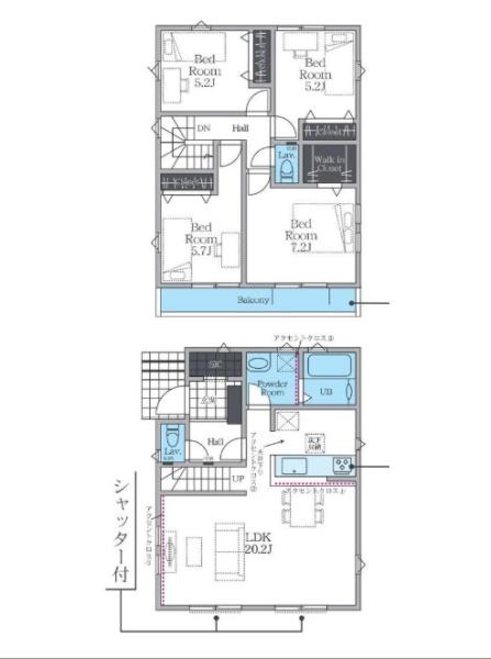 茅ヶ崎市今宿の新築一戸建