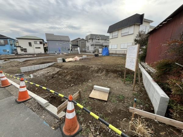 茅ヶ崎市香川１丁目の土地