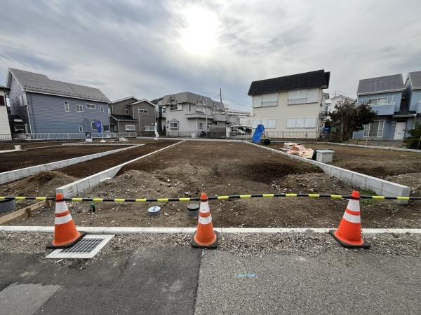 茅ヶ崎市香川１丁目の土地