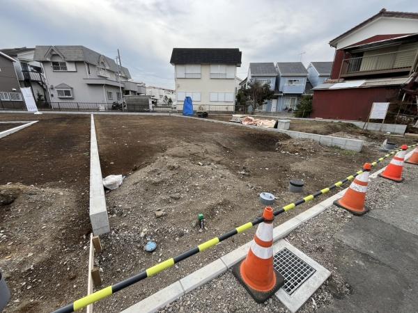 茅ヶ崎市香川１丁目の土地