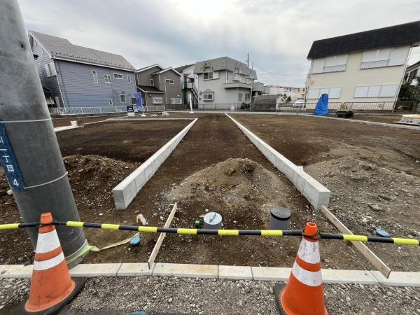 茅ヶ崎市香川１丁目の土地