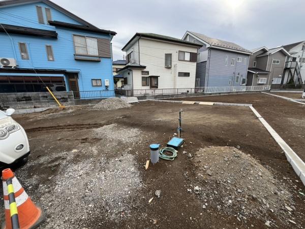 茅ヶ崎市香川１丁目の土地