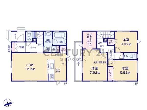 茅ヶ崎市萩園の新築一戸建