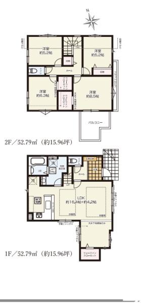 茅ヶ崎市高田４丁目の新築一戸建