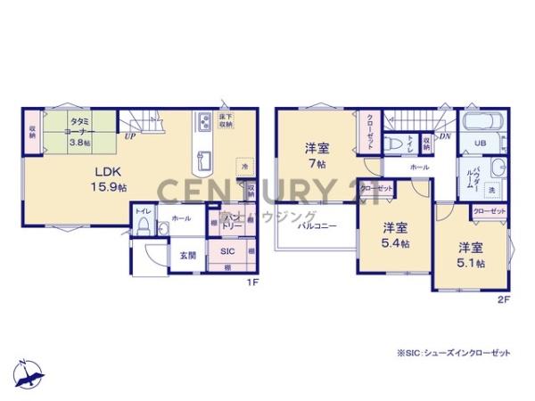 茅ヶ崎市南湖５丁目の新築一戸建