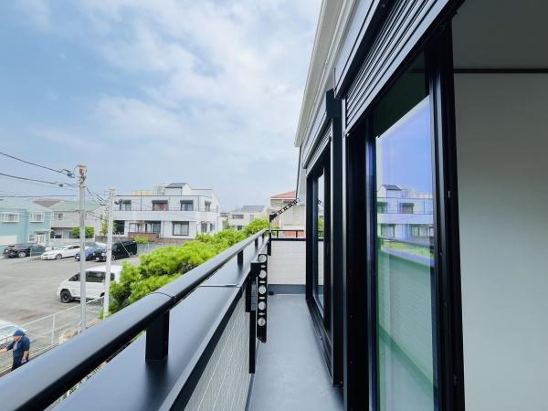 茅ヶ崎市東海岸南4丁目8981番　新築戸建E号棟　全5棟