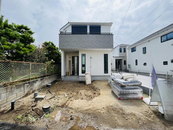 茅ヶ崎市東海岸南4丁目8981番　新築戸建E号棟　全5棟