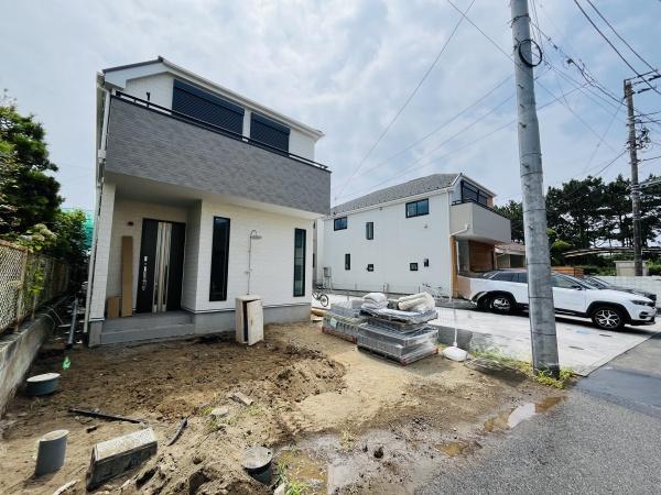 茅ヶ崎市東海岸南4丁目8981番　新築戸建E号棟　全5棟