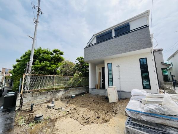 茅ヶ崎市東海岸南4丁目8981番　新築戸建E号棟　全5棟