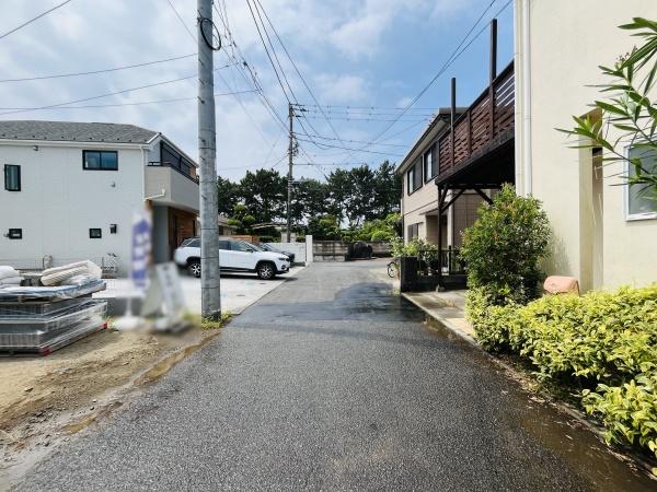 茅ヶ崎市東海岸南4丁目8981番　新築戸建E号棟　全5棟