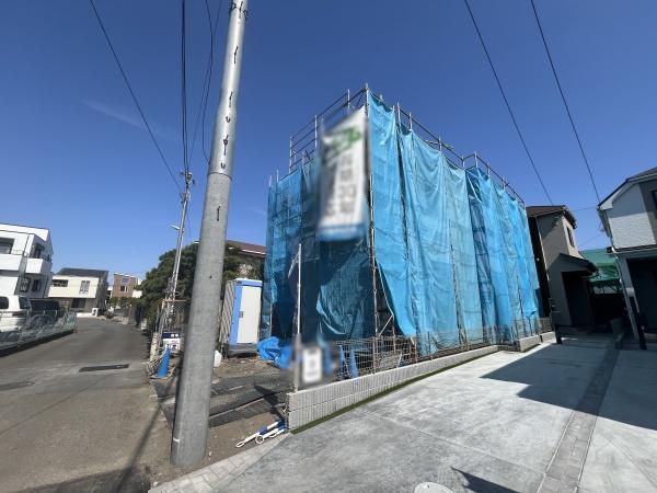 茅ヶ崎市東海岸南4丁目8981番　新築戸建E号棟　全5棟