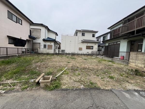 茅ヶ崎市西久保の土地