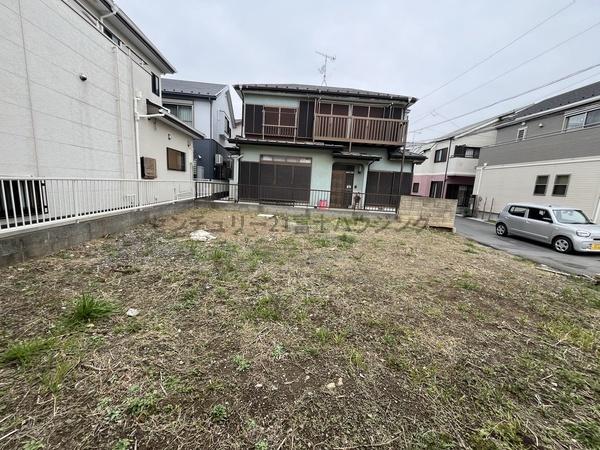 茅ヶ崎市西久保の土地