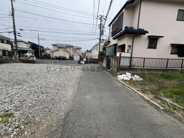 茅ヶ崎市西久保の土地