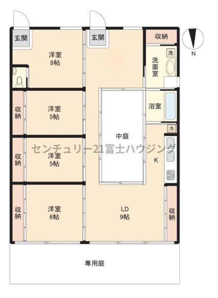 茅ヶ崎市東海岸南４丁目の中古一戸建