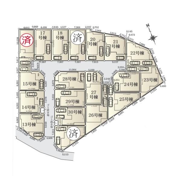 茅ヶ崎市松林１丁目の新築一戸建