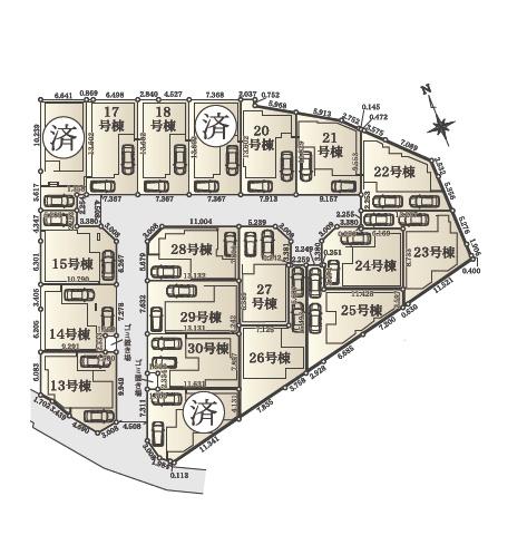 茅ヶ崎市松林１丁目の新築一戸建