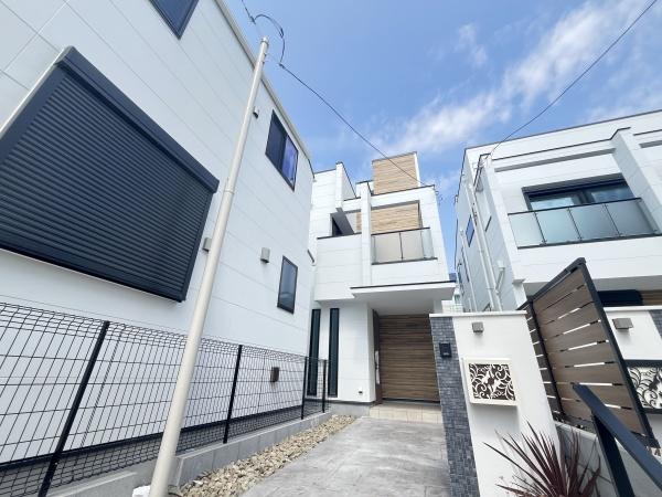茅ヶ崎市東海岸南３丁目の新築一戸建