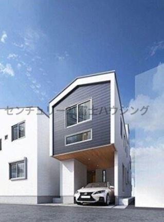茅ヶ崎市十間坂２丁目の新築一戸建