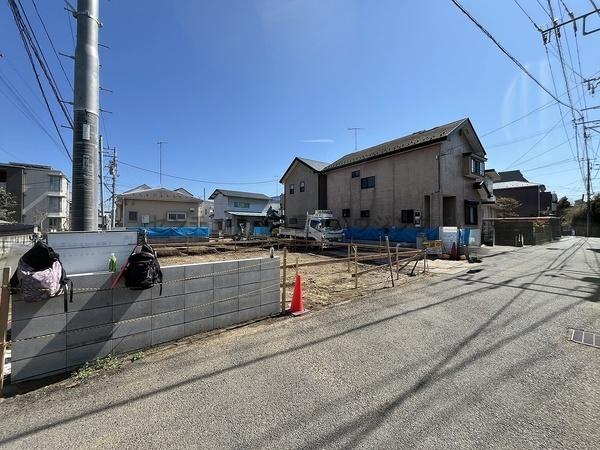 茅ヶ崎市十間坂２丁目の新築一戸建