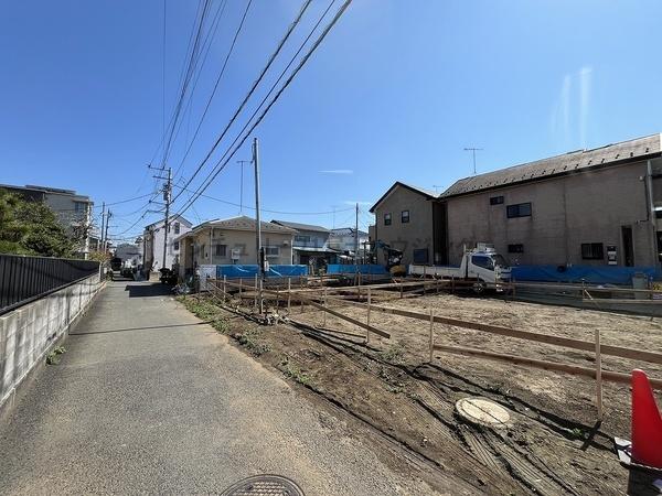 茅ヶ崎市十間坂２丁目の新築一戸建