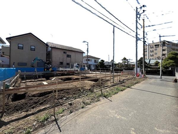 茅ヶ崎市十間坂２丁目の新築一戸建