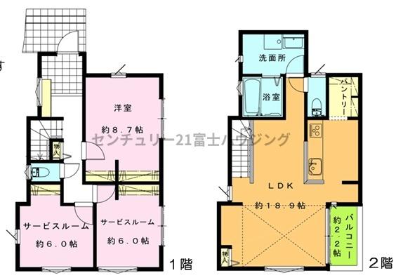 茅ヶ崎市西久保の新築一戸建
