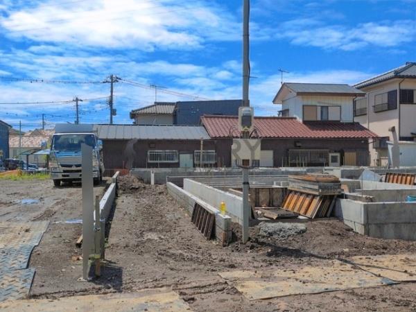 茅ヶ崎市西久保の新築一戸建