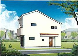 茅ヶ崎市萩園　新築戸建1号棟　全8棟