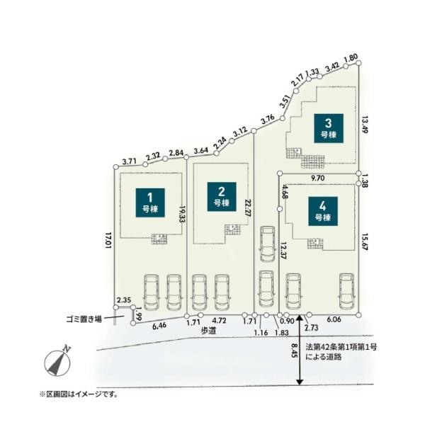 茅ヶ崎市芹沢の新築一戸建
