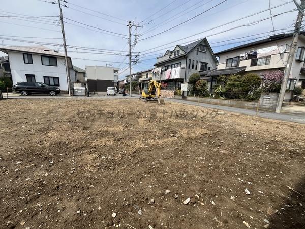 茅ヶ崎市萩園の土地