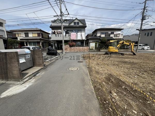 茅ヶ崎市萩園の土地