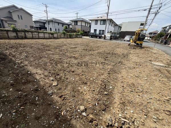 茅ヶ崎市萩園の土地