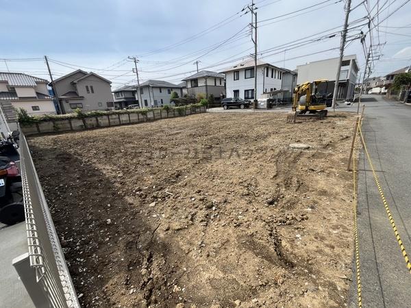 茅ヶ崎市萩園の土地