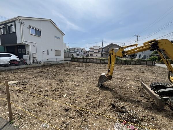茅ヶ崎市萩園の売土地